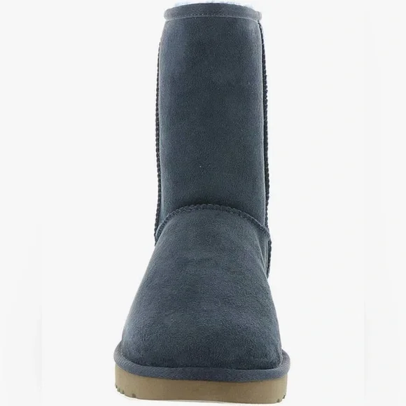 UGG Classic Short II, Navy - Picture 3 of 11